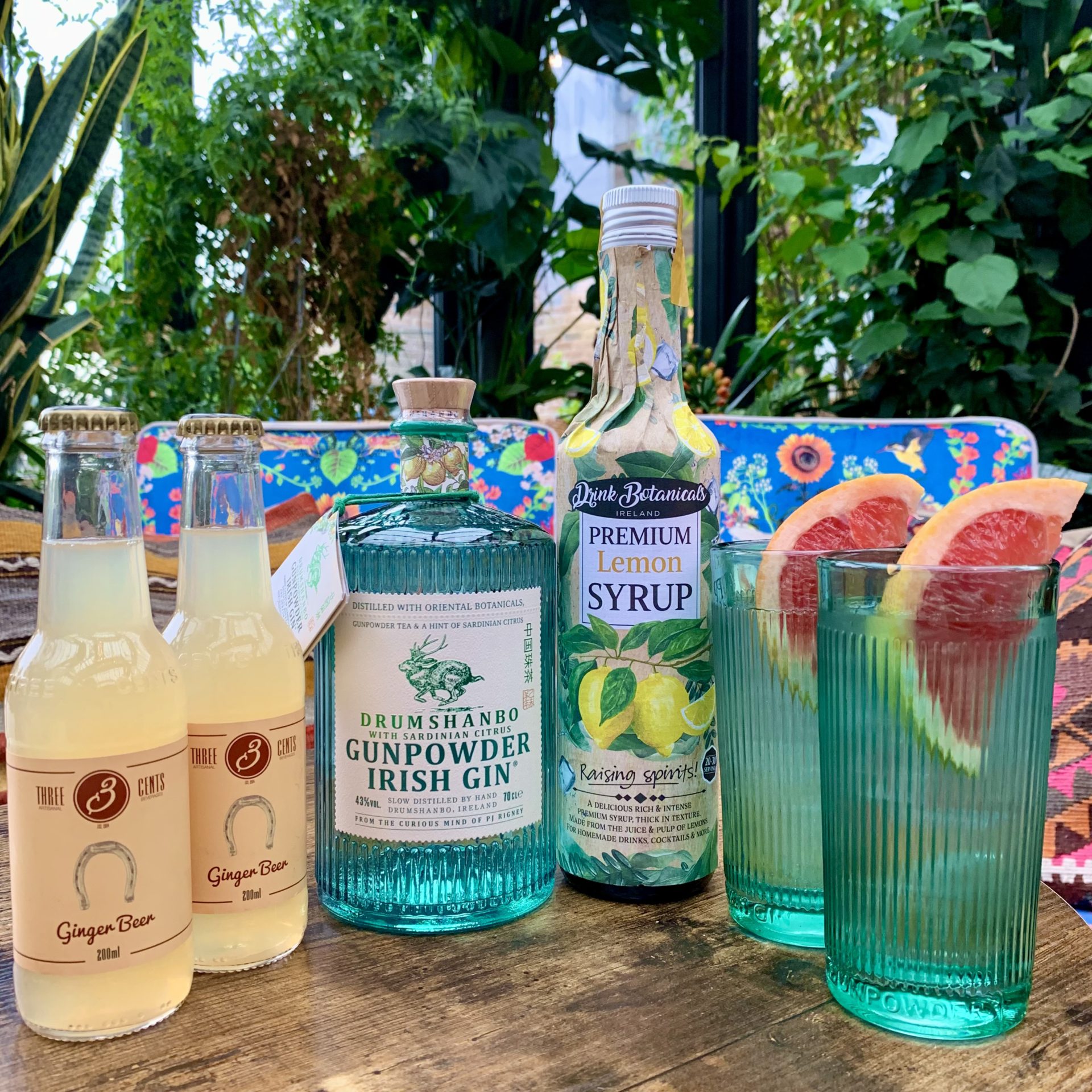 Sardinian Lemonade Cocktail Kit