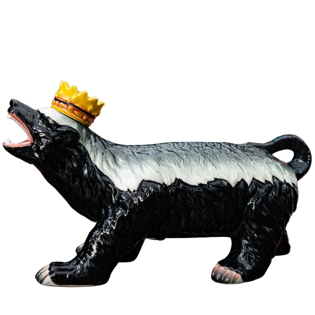 Sausage Tree Pure Irish Vodka - Distillery Exclusive Honey Badger Bottle (700ml)
