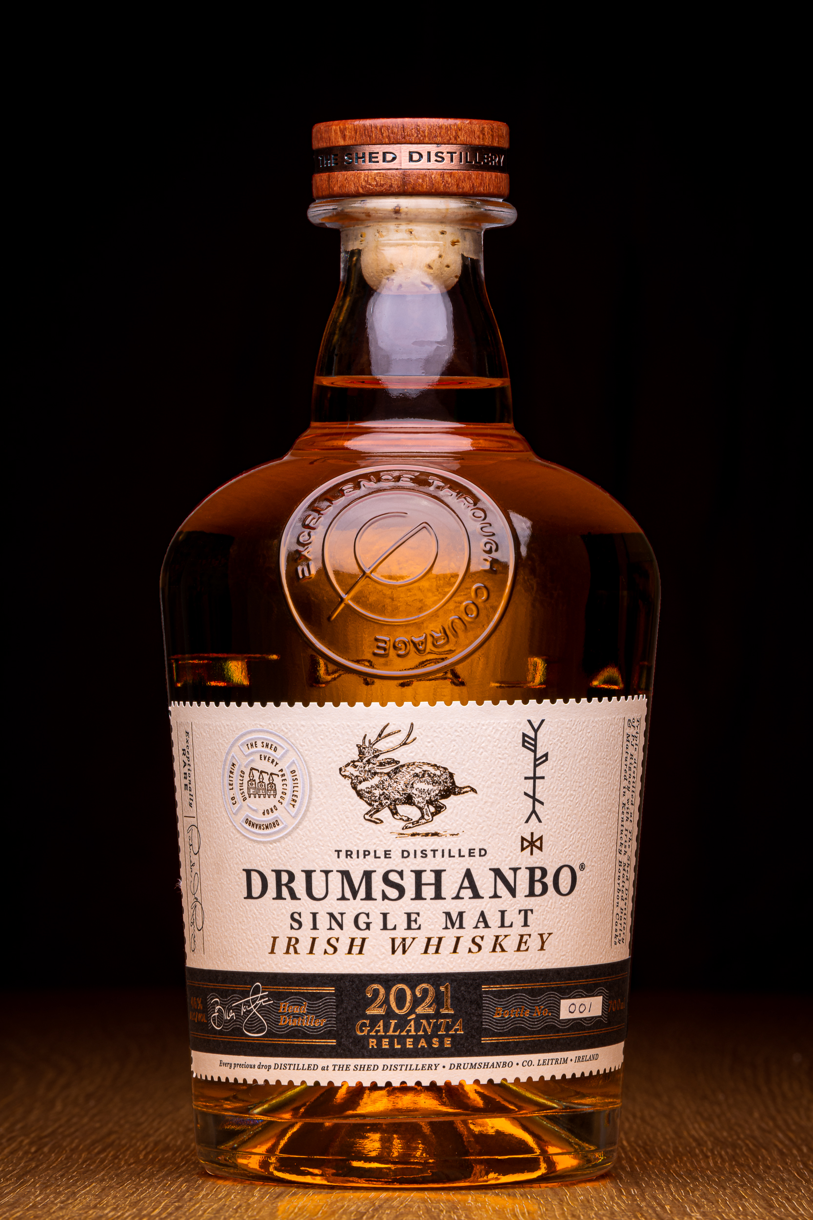 Drumshanbo Single Malt Irish Whiskey 2023 - Galánta Edition