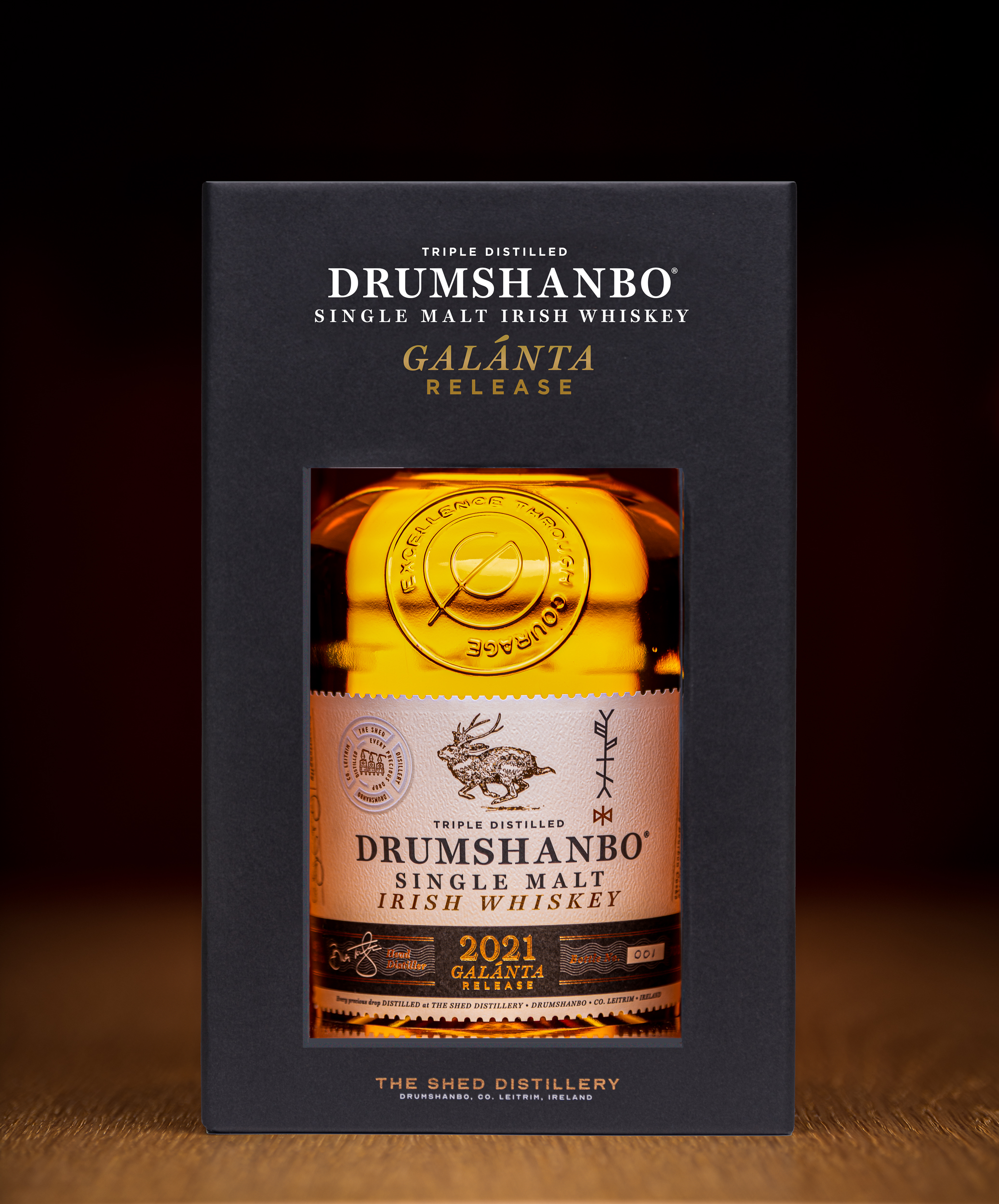 Drumshanbo Single Malt Irish Whiskey 2023 - Galánta Edition