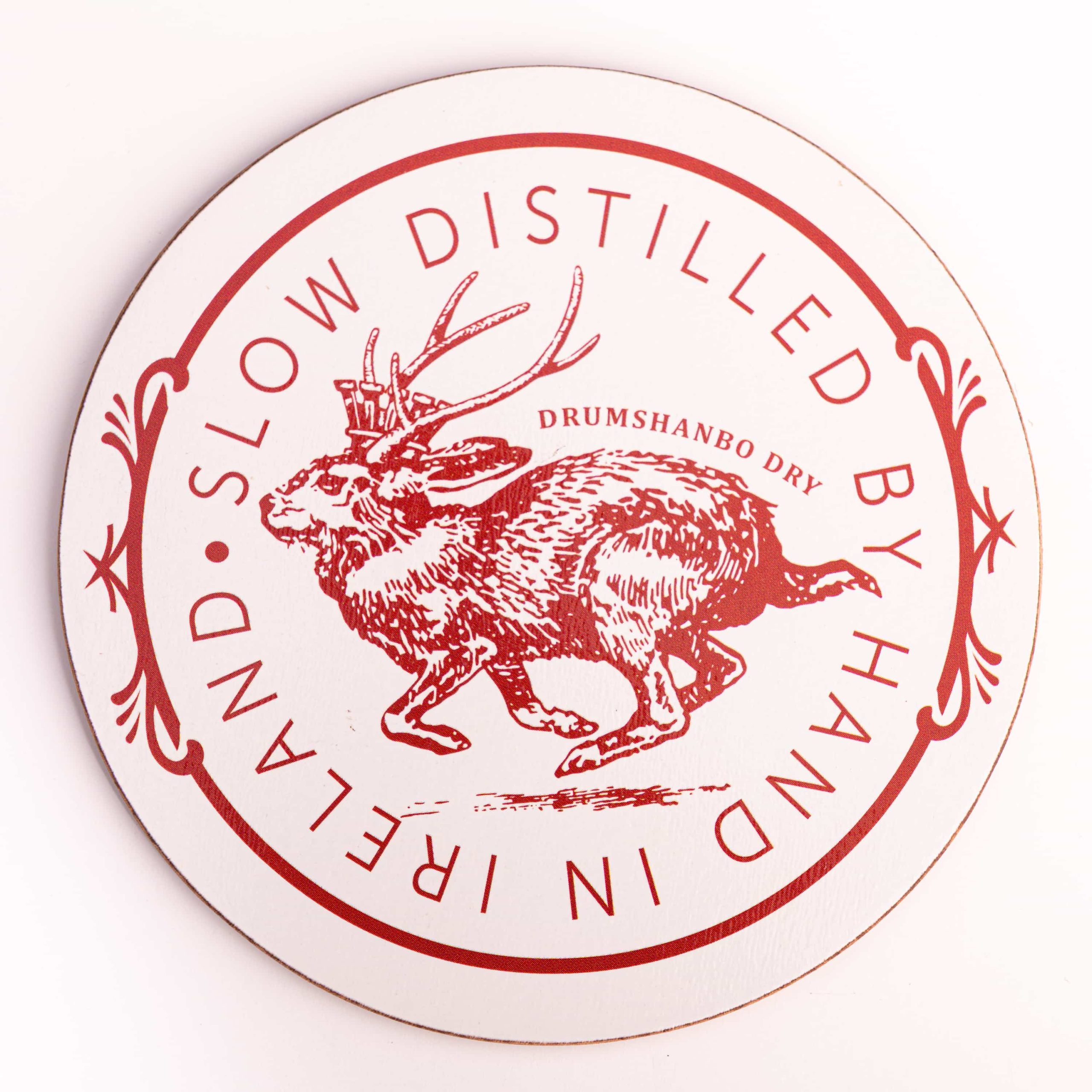 Drumshanbo Jackalope Coaster