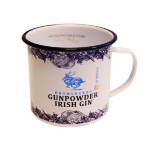 Drumshanbo Gunpowder Irish Gin Enamel Mug