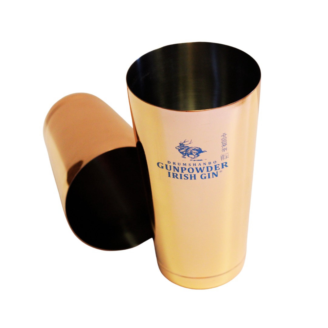 Drumshanbo Gunpowder Exclusive Boston Copper Cocktail Shaker