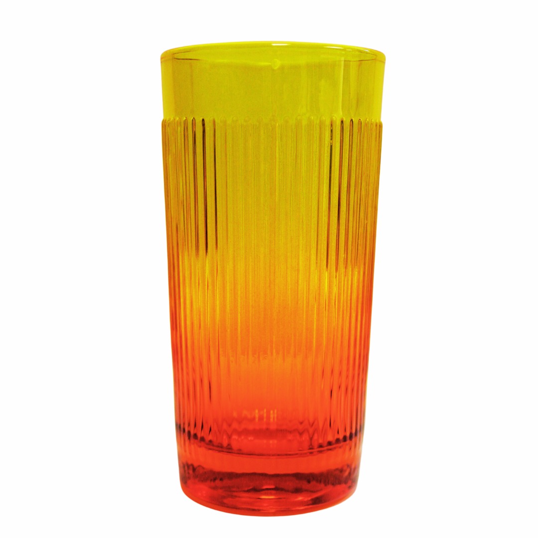 Drumshanbo Gunpowder California Orange Citrus Exclusive Debossed Gin Glass