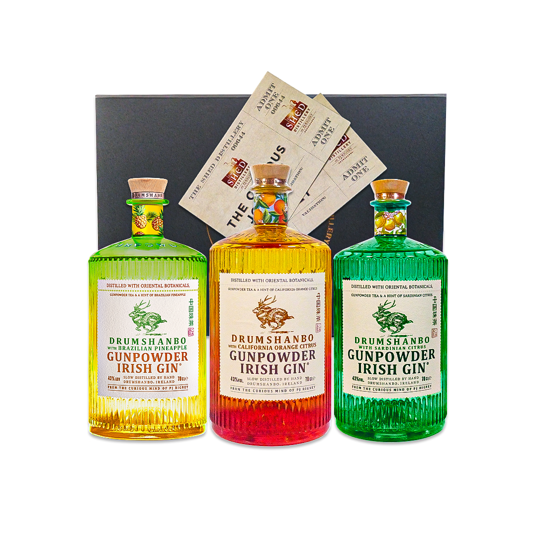 The Summer Exotic Gin Trio