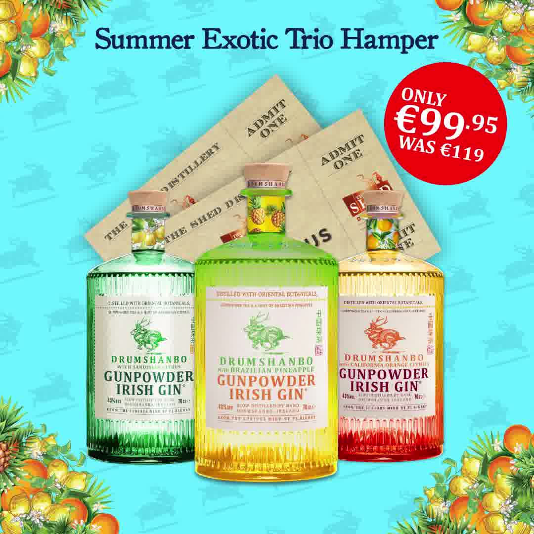 The Summer Exotic Gin Trio