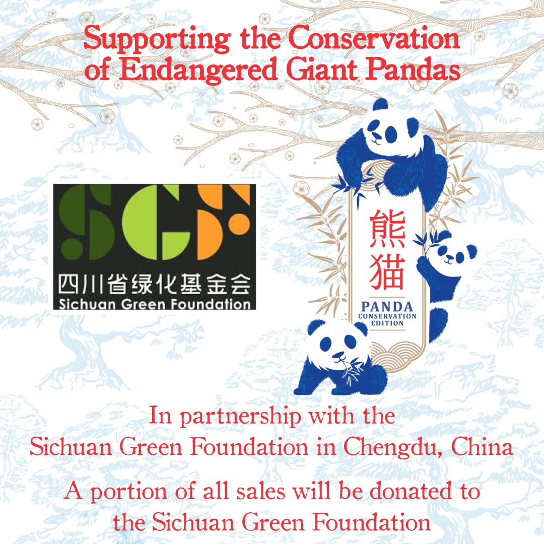 NEW: Drumshanbo Gunpowder Irish Gin - Panda Conservation Edition Bottle 700ml
