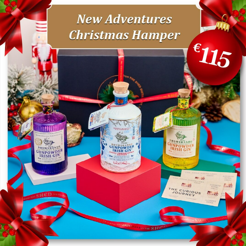 New Adventures Trilogy Hamper