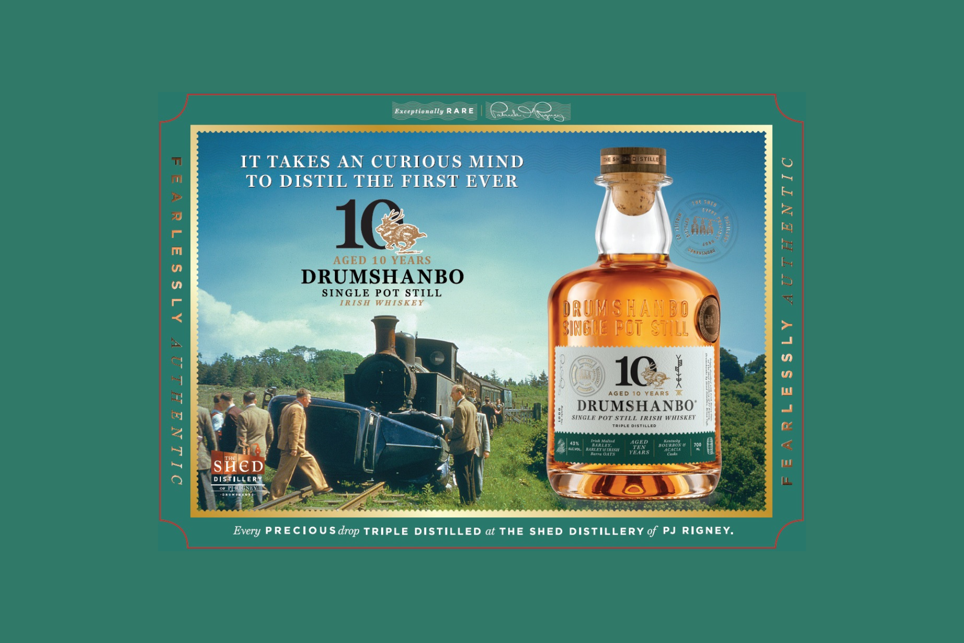 Exclusive 10 Year Whiskey Distillery Tour & Tasting Experience